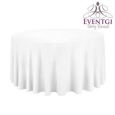White table linens rentals for wedding, party or special event in miami, fort lauderdale, west palm beach and south florida, areas. White Round Tablecloth For Rent In Miami Broward County Palm Beach Table Linen Rentals