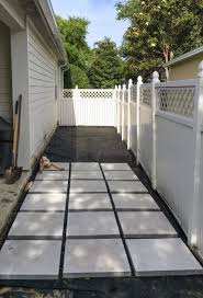 It's usually a sturdy and it's entirely possible to not have to deal with old concrete slabs and already existing patios and not really sold on the idea of a flagstone patio? Building The Paver Patio Ashley Brooke Designs Patio Pavers Design Pavers Backyard Paver Patio