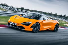 Did you like that ceramic grey paint job?. Mclaren 720s Track Pack 2019 Review Senseless Violence Car Magazine