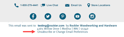 Complete the form below for your free copy of the latest rockler woodworking catalog. Rockler Faq Order Customer Service Help