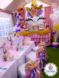 Unicorns Birthday Party Ideas Photo 3 Of 9 Catch My Party Unicorn Birthday Party Decorations Birthday Parties Unicorn Birthday Parties