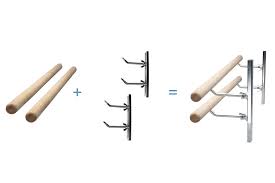 baʁ) is a stationary handrail that provides support for people during various types of exercise. Ballet Barre Kit Double Ballet Barre Kit Alvas Bfm