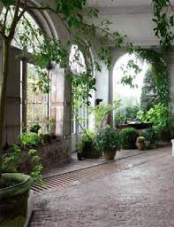 Axel Vervoordt Indoor Garden Conservatory Greenroom The Design Of Gardens Balconies And Terraces Is Among The Most Garden Room Indoor Garden Backyard