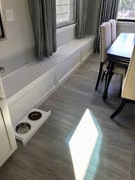 bench kitchen seating with drawer pet
