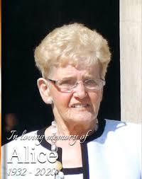 MARTIN, Alice F. (nee Mercer)