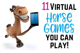 Download virtual horse racing game for windows to race a horse against other stable owners in an online community. 11 Virtual Horse Games To Play When You Can T Be At The Barn Helpful Horse Hints