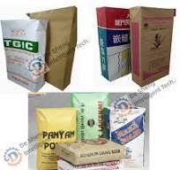 Intelligent Bottom Pasting Kraft Paper Cement Bag Product Line/Valve Cement  Mortar Reinforced Chemical Bag Making Machine