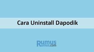 .generate prefill, segera lakukan konfirmasi dengan admin dapodik dinas pendidikan arsip panduan dan installer aplikasi dapodik 2021 tersebut sengaja admin arsipkan. Cara Uninstal Dapodik 2021 A Dan 2021 B Di Laptop