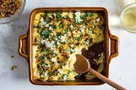 This Polenta Stands Alone Published 2019 Baked Polenta Blue Cheese Recipes Turmeric Recipes