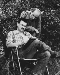 Anatoly alekseyevich solonitsyn (anatoli, anatoliy; The Auteur S Tea Room Director Andrei Tarkovsky And Anatoly Solonitsyn