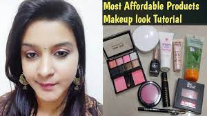 First, dust color onto your lids, then follow up with a crease color, and finally, place a dab of highlighter along your brow bone. Most Affordable Products Makeup Look Tutorial In Kannada à²•à²¨ à²¨à²¡ Sheetal Verma Youtube