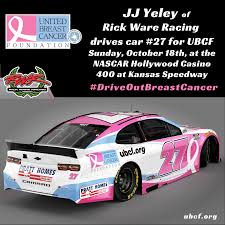 Do not forget to be courteous and they will be happy. Ubcf Partners With Nascar Driver Jj Yeley United Breast Cancer Foundation