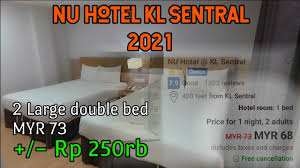 10, jalan tun sambanthan, kuala lumpur 50470, malaysia. Hotel Budget Murah Di Kuala Lumpur Cozy Hotel At Kl Sentral Malaysia Youtube