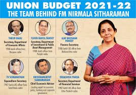The underlying cash deficit in 2021‑22 is forecast to be. Infographics Union Budget 2021 22 The Team Behind Fm Nirmala Sitharaman Gallery Social News Xyz