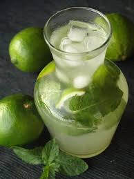 Cocktail Mojito Original Sans Alcool 2 Citrons Verts 8cl De Sirop De Sucre De Recette Mojito Sans Alcool Cocktail Sans Alcool Recette Cocktail Sans Alcool