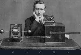 Tesla e marconi si sono visti riconosciuti a turno la paternità della radio: Guglielmo Marconi And Tesla Diatribe