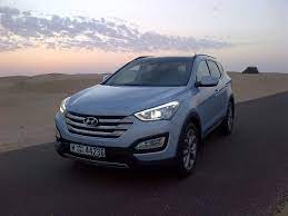 The santa fe was redesigned for 2013, replacing the veracruz as hyundai's largest cuv. 2013 Hyundai Santa Fe Review Uae Yallamotor