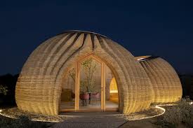 First, get students to write the words for each room on their worksheets. This Is The First House To Be 3d Printed From Raw Earth