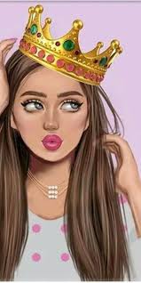 رمزيات بنات كيوت black girl magic art beautiful girl drawing girly art