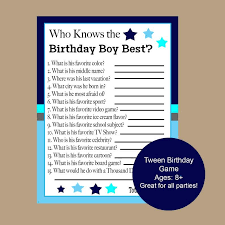 Birthday Games For Teens Pin On Birthday Ideas