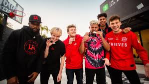 T1 looked great but 100t just played a bit better. Gaming Organization 100 Thieves Signs Youtube Stars 2hype Hollywood Reporter