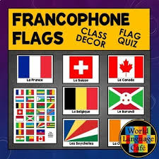 There are around 200 countries in the world, including large ones, small ones, old ones, new ones, disputed ones and some controlled by other countries or kingdoms (politics is complicated!). Francophone Flags For French Speaking Countries Francophone Countries
