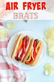Generally speaking, brats will only take about 15 minutes in the air fryer. Air Fryer Brats 15 Minutes Num S The Word