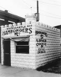 An Early White Castle In Wichita Kansas 1921 Credit C White Castle System Inc All Rights Reserved White Castle Hamburgers White Castle Restaurant Wichita