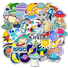 Cute cartoon space cat illustrations & vectors. 50pcs Cartoon Cute Space Astronaut Planet Amazon Explosion Models Suitcase Stickers Super Waterproof Graffiti Sticker Labels Buy Sticker Labels Waterproof Bike Stickers Wall Sticker Decoration Product On Alibaba Com