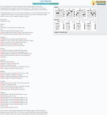 Chord Lover Dearest Marianas Trench Tab Song Lyric Sheet Guitar Ukulele Chords Vip