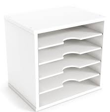 Whatever be the size of the file load handled at the work desk, there is a suitable office cabinet to organize the load. Mails Organizer 4 Drawer Home Office Filing Cabinet With Side Holder For Documents Desktop File Cabinet Papers Pens Mini Desk File Organizer Cabinet Files Scissor White Home Office Furniture Cabinets Racks Shelves