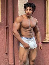 Black Bodybuilder Webcam