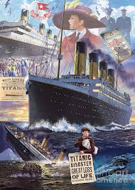 More images for titanic poster » Titanic Poster By Mgl Meiklejohn Graphics Licensing