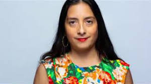 Lilliam Rivera, author of "The Education of Margot Sanchez" at the 2019  L.A. Times Festival of Books