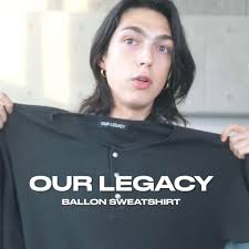 OUR LEGACY】BALLON SWEATSHIRT SIZE 48