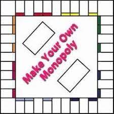 To improve your skill as a monopoly player, it is crucial that you learn which properties are most often landed on, because that makes those squares both more important to own and more dangerous if an opponent. Make Your Own Monopoly Game Board Money And Cards Make Your Own Monopoly Board Games Diy Board Game Template