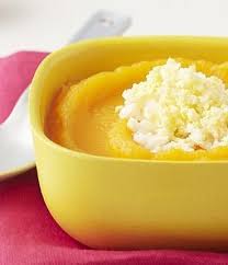 Recette Bebe 8 Mois Soupe A La Courge Butternut Fondante Et Son Oeuf Dur Bledina Recette Soupe A La Courge Butternut Butternut Recette