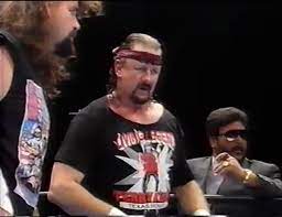 S07e22 — terry funk vs. Cactus Jack Funk Masters Of Wrestling Terry Funk The Gladiator Vs Atsushi Onita Masato Tanaka Wing Kanemura From Fmw 1997 Views From The Hawke S Nest