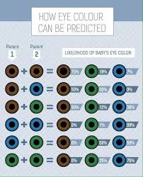 It S So Weird That If Brown Blue Eyed People Have A Baby They Have A Zero Percent Chance Of Having A Eye Color Chart Eye Color Chart Genetics Blue