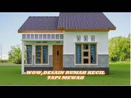 Rumah mewah gaya minimalis unsur bata. Wow Desain Rumah Kecil Tapi Mewah Terbaru 2018 Youtube