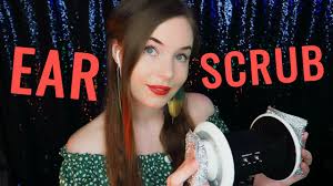 INTENSE EAR SCRAPING w/ Metal Sponges ASMR