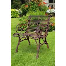 Il n'y a pas mieux pour un aménagement de jardin classique et agréable à voir. Fauteuil De Jardin En Metal Fer Forge Arras