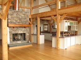 Google Image Result For Http Www Vermonttimberworks Com Web Photos Home Page Photos Hand Hewn Wood Interio Barn House Design Barn House Plans Pole Barn Homes
