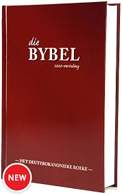 Bible Afrikaans 2020 Medium Red Hc Christian Book Discounters