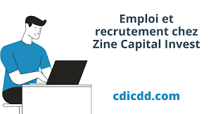 Emploi Et Recrutement Chez Zine Capital Invest In 2020 Investing Zine