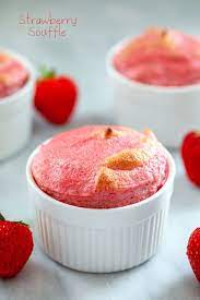 Strawberry Souffle Recipe Souffle Recipes Souffle Recipe Dessert Souffle Recipes Easy