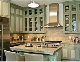 Seagrass Gray By Loracia Green Kitchen Cabinets Green Kitchen Olive Green Kitchen