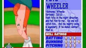 Achmed khan , the rocker of the group, is a character in the backyard sports series. Ranking The Kids In Backyard Baseball Blueshirt Banter