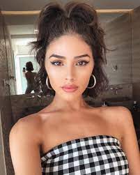 Mid Week Hair Mood Oliviaculpo S Half Up High Pony Pro Tip Tame Flyaways By Cocktailing Flexf Short Hair Ponytail Hairdos For Short Hair Messy Hair Look