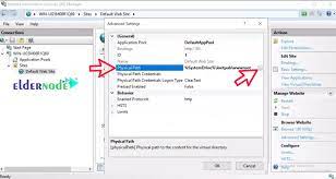 How To Configure Default Site In Iis Server 2019 - Eldernode Blog